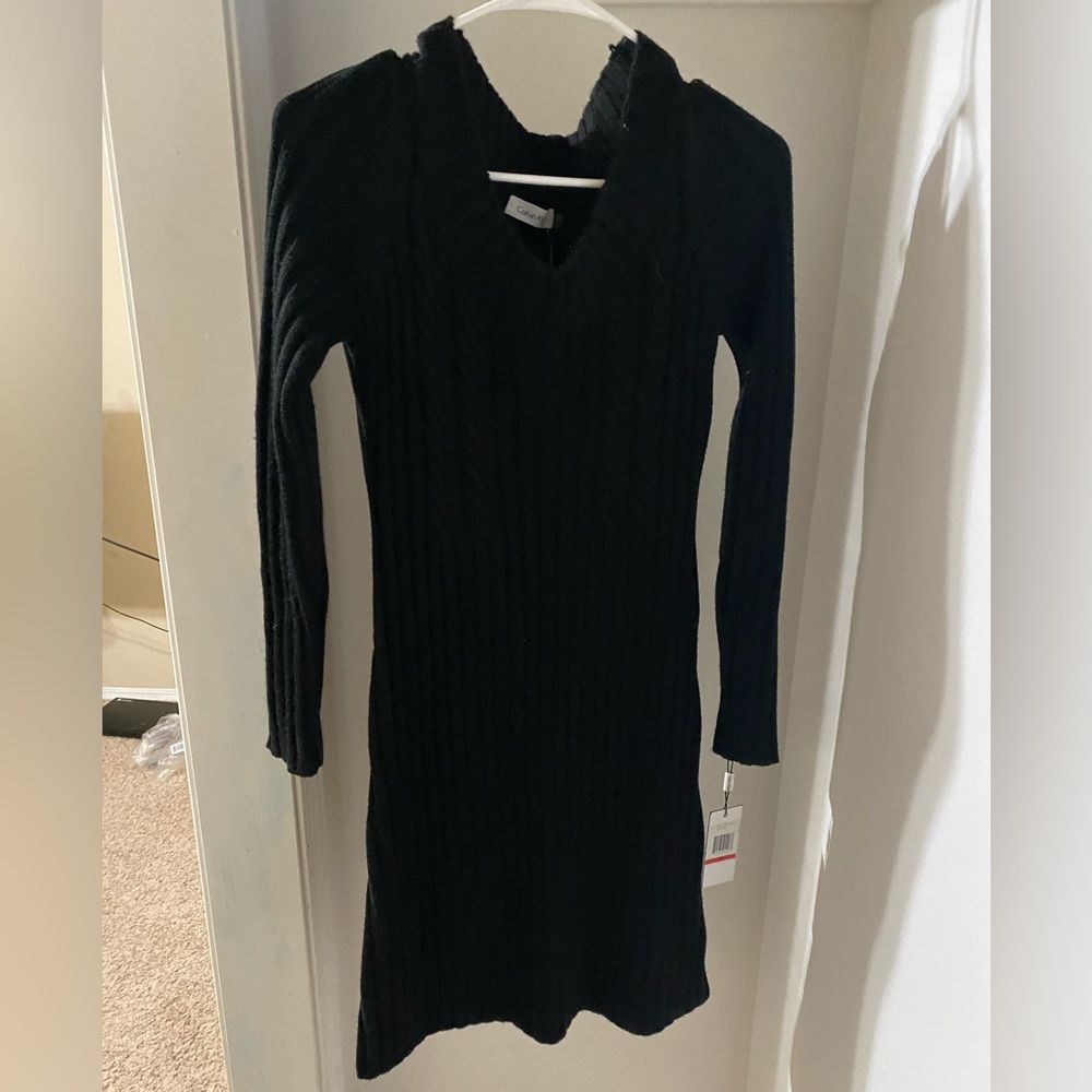 New Calvin Klein Sweater Dress.